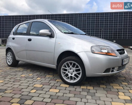 Сірий Шевроле Авео, об'ємом двигуна 1.5 л та пробігом 112 тис. км за 4950 $, фото 41 на Automoto.ua
