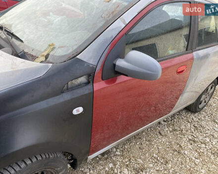 Серый Шевроле Авео, объемом двигателя 1.2 л и пробегом 160 тыс. км за 3000 $, фото 3 на Automoto.ua