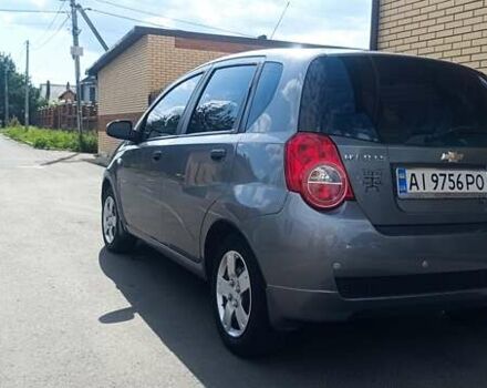 Сірий Шевроле Авео, об'ємом двигуна 1.5 л та пробігом 243 тис. км за 3700 $, фото 7 на Automoto.ua