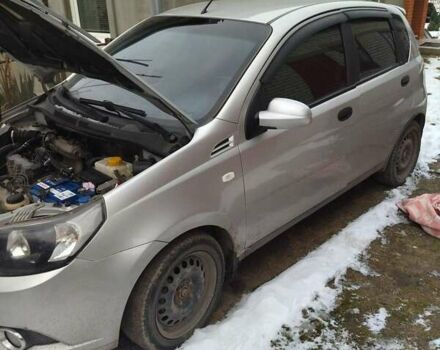 Серый Шевроле Авео, объемом двигателя 1.5 л и пробегом 170 тыс. км за 5000 $, фото 4 на Automoto.ua