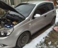 Серый Шевроле Авео, объемом двигателя 1.5 л и пробегом 170 тыс. км за 5000 $, фото 4 на Automoto.ua