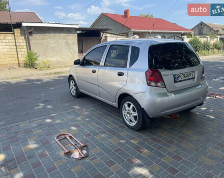 Серый Шевроле Авео, объемом двигателя 1.5 л и пробегом 155 тыс. км за 3300 $, фото 1 на Automoto.ua