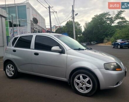 Серый Шевроле Авео, объемом двигателя 1.5 л и пробегом 130 тыс. км за 3400 $, фото 7 на Automoto.ua