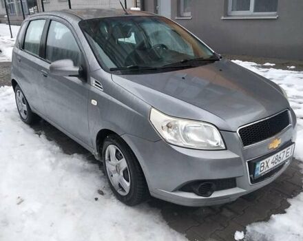 Сірий Шевроле Авео, об'ємом двигуна 1.4 л та пробігом 148 тис. км за 3000 $, фото 12 на Automoto.ua