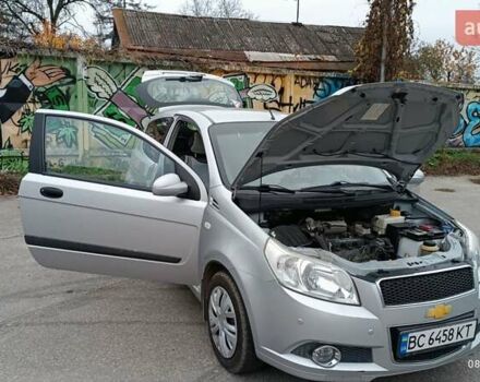 Серый Шевроле Авео, объемом двигателя 1.5 л и пробегом 72 тыс. км за 6000 $, фото 17 на Automoto.ua