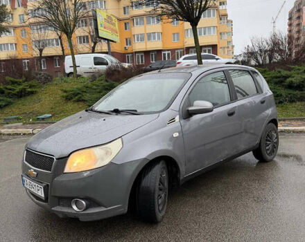 Серый Шевроле Авео, объемом двигателя 1.5 л и пробегом 240 тыс. км за 3800 $, фото 4 на Automoto.ua