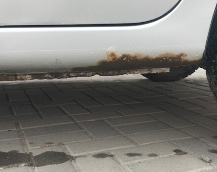 Серый Шевроле Авео, объемом двигателя 1.2 л и пробегом 181 тыс. км за 3800 $, фото 9 на Automoto.ua