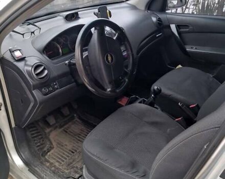 Серый Шевроле Авео, объемом двигателя 1.5 л и пробегом 170 тыс. км за 5000 $, фото 6 на Automoto.ua
