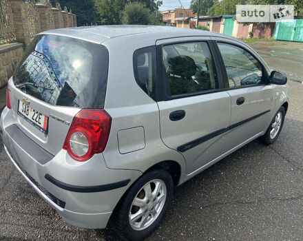 Сірий Шевроле Авео, об'ємом двигуна 1.2 л та пробігом 130 тис. км за 4000 $, фото 3 на Automoto.ua