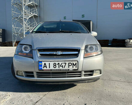 Сірий Шевроле Авео, об'ємом двигуна 1.5 л та пробігом 153 тис. км за 3000 $, фото 1 на Automoto.ua