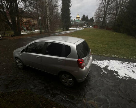 Серый Шевроле Авео, объемом двигателя 1.21 л и пробегом 172 тыс. км за 3500 $, фото 8 на Automoto.ua