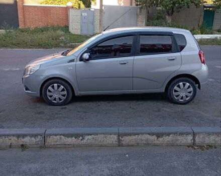 Серый Шевроле Авео, объемом двигателя 1.4 л и пробегом 160 тыс. км за 3700 $, фото 2 на Automoto.ua