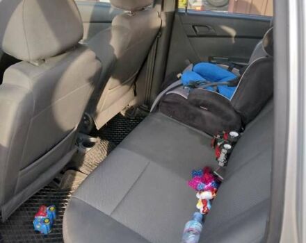 Серый Шевроле Авео, объемом двигателя 1.2 л и пробегом 100 тыс. км за 4211 $, фото 8 на Automoto.ua