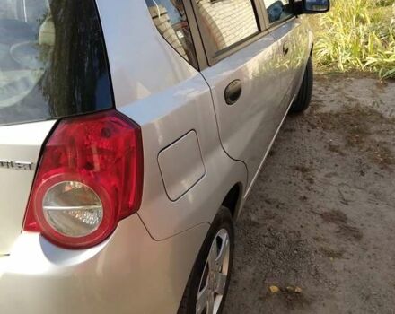 Серый Шевроле Авео, объемом двигателя 1.2 л и пробегом 100 тыс. км за 4211 $, фото 2 на Automoto.ua