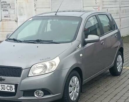 Серый Шевроле Авео, объемом двигателя 1.2 л и пробегом 200 тыс. км за 3500 $, фото 6 на Automoto.ua