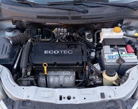 Серый Шевроле Авео, объемом двигателя 1.4 л и пробегом 160 тыс. км за 3700 $, фото 17 на Automoto.ua