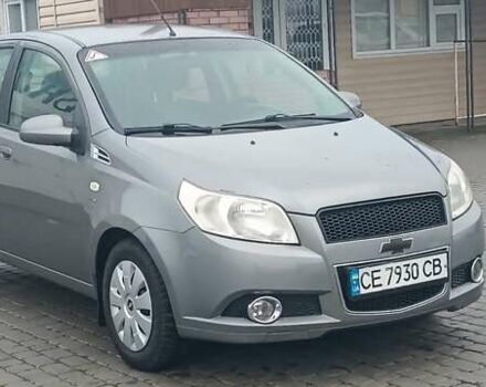 Серый Шевроле Авео, объемом двигателя 1.2 л и пробегом 200 тыс. км за 3500 $, фото 7 на Automoto.ua