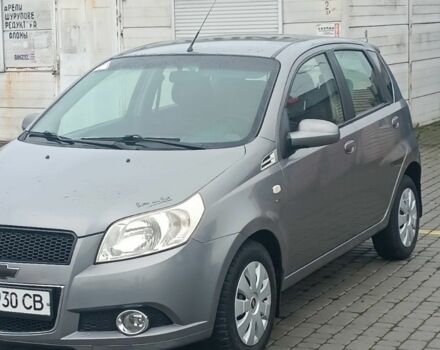 Серый Шевроле Авео, объемом двигателя 1.2 л и пробегом 200 тыс. км за 3500 $, фото 7 на Automoto.ua