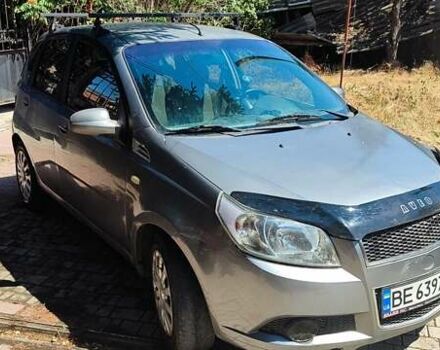 Серый Шевроле Авео, объемом двигателя 1.5 л и пробегом 150 тыс. км за 3500 $, фото 2 на Automoto.ua
