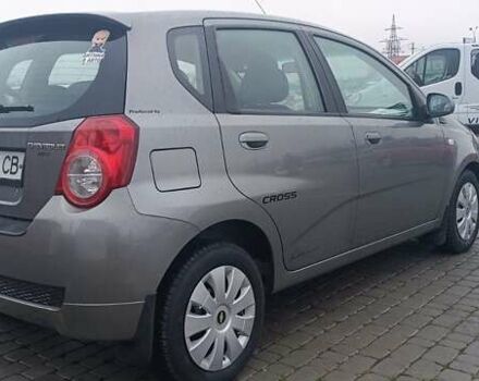 Серый Шевроле Авео, объемом двигателя 1.2 л и пробегом 200 тыс. км за 3500 $, фото 1 на Automoto.ua