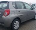 Серый Шевроле Авео, объемом двигателя 1.2 л и пробегом 200 тыс. км за 3500 $, фото 1 на Automoto.ua