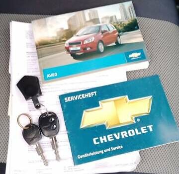 Серый Шевроле Авео, объемом двигателя 1.4 л и пробегом 187 тыс. км за 3750 $, фото 16 на Automoto.ua