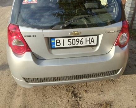Серый Шевроле Авео, объемом двигателя 1.2 л и пробегом 100 тыс. км за 4211 $, фото 16 на Automoto.ua