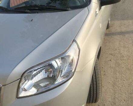 Серый Шевроле Авео, объемом двигателя 1.2 л и пробегом 100 тыс. км за 4211 $, фото 5 на Automoto.ua