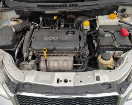 Серый Шевроле Авео, объемом двигателя 1.4 л и пробегом 219 тыс. км за 3700 $, фото 10 на Automoto.ua