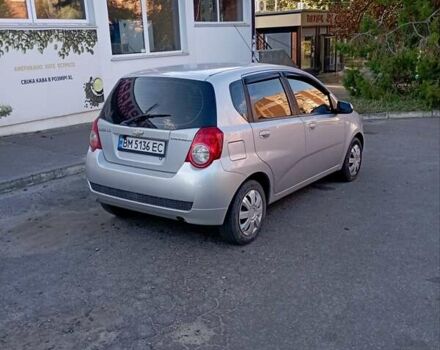 Серый Шевроле Авео, объемом двигателя 1.4 л и пробегом 160 тыс. км за 3700 $, фото 8 на Automoto.ua