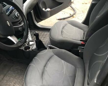 Серый Шевроле Авео, объемом двигателя 1.2 л и пробегом 100 тыс. км за 4211 $, фото 24 на Automoto.ua