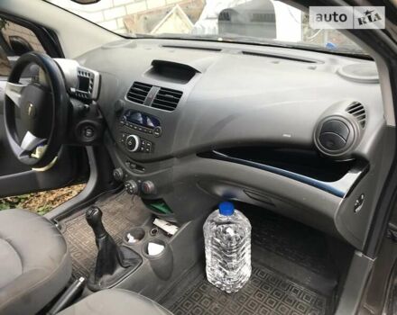 Серый Шевроле Авео, объемом двигателя 1.2 л и пробегом 100 тыс. км за 4211 $, фото 9 на Automoto.ua