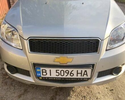 Серый Шевроле Авео, объемом двигателя 1.2 л и пробегом 100 тыс. км за 4211 $, фото 1 на Automoto.ua