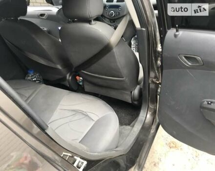 Серый Шевроле Авео, объемом двигателя 1.2 л и пробегом 100 тыс. км за 4211 $, фото 15 на Automoto.ua