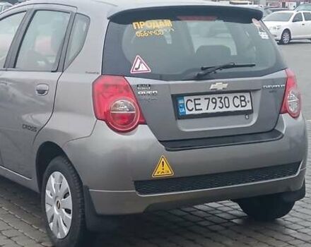 Серый Шевроле Авео, объемом двигателя 1.2 л и пробегом 200 тыс. км за 3500 $, фото 2 на Automoto.ua