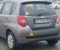Серый Шевроле Авео, объемом двигателя 1.2 л и пробегом 200 тыс. км за 3500 $, фото 2 на Automoto.ua
