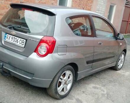 Серый Шевроле Авео, объемом двигателя 1.4 л и пробегом 187 тыс. км за 3750 $, фото 3 на Automoto.ua