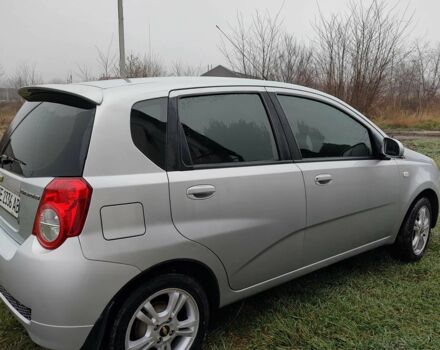 Серый Шевроле Авео, объемом двигателя 1.4 л и пробегом 219 тыс. км за 3700 $, фото 3 на Automoto.ua