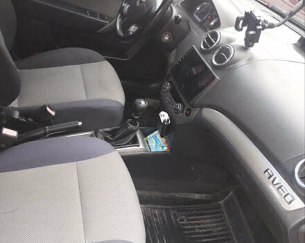 Серый Шевроле Авео, объемом двигателя 1.4 л и пробегом 149 тыс. км за 4999 $, фото 8 на Automoto.ua