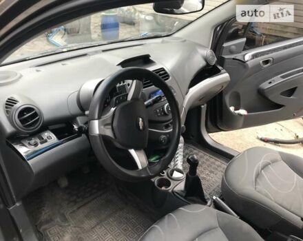 Серый Шевроле Авео, объемом двигателя 1.2 л и пробегом 100 тыс. км за 4211 $, фото 22 на Automoto.ua