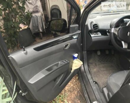 Серый Шевроле Авео, объемом двигателя 1.2 л и пробегом 100 тыс. км за 4211 $, фото 23 на Automoto.ua