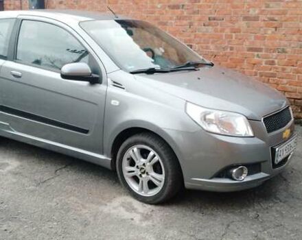Серый Шевроле Авео, объемом двигателя 1.4 л и пробегом 187 тыс. км за 3750 $, фото 1 на Automoto.ua