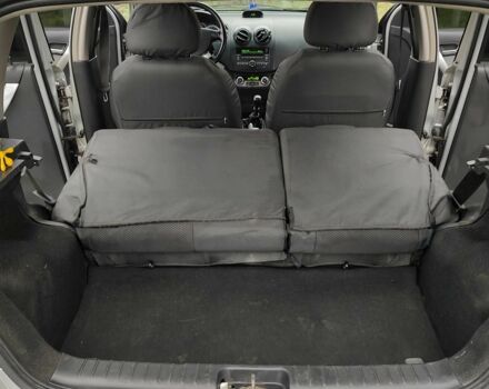 Серый Шевроле Авео, объемом двигателя 1.4 л и пробегом 219 тыс. км за 3700 $, фото 11 на Automoto.ua