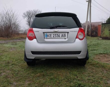 Серый Шевроле Авео, объемом двигателя 1.4 л и пробегом 219 тыс. км за 3700 $, фото 4 на Automoto.ua