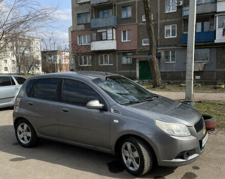 Серый Шевроле Авео, объемом двигателя 1.21 л и пробегом 220 тыс. км за 4299 $, фото 2 на Automoto.ua