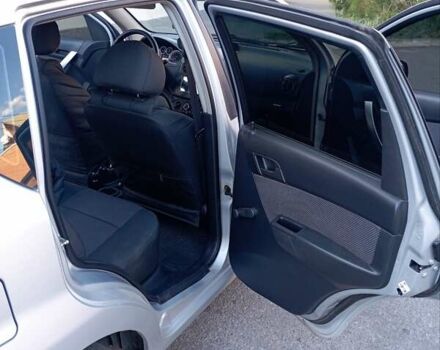 Серый Шевроле Авео, объемом двигателя 1.4 л и пробегом 160 тыс. км за 3700 $, фото 1 на Automoto.ua