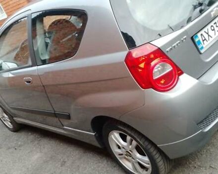 Серый Шевроле Авео, объемом двигателя 1.4 л и пробегом 187 тыс. км за 3750 $, фото 2 на Automoto.ua