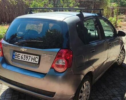 Серый Шевроле Авео, объемом двигателя 1.5 л и пробегом 150 тыс. км за 3500 $, фото 1 на Automoto.ua