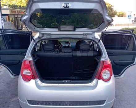 Серый Шевроле Авео, объемом двигателя 1.4 л и пробегом 160 тыс. км за 3700 $, фото 11 на Automoto.ua