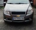 Серый Шевроле Авео, объемом двигателя 1.4 л и пробегом 187 тыс. км за 3750 $, фото 1 на Automoto.ua